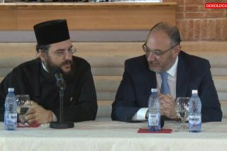 (Video)Teologie și revelație în agora culturii și a vieții – Prof. Univ. Dr. Hrisostom Stamoulis | Expunerea