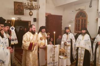Slujire arhierească la Mănăstirea Alexandru Vlahuţă