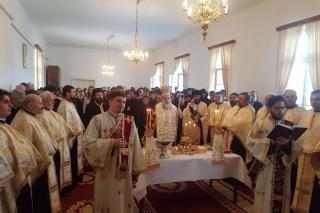 Centru de informare la Liceul Teologic „Episcop Melchisedec“