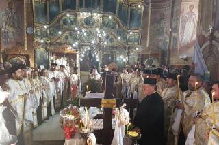 Părintele Ioan Pătrăuceanu condus spre calea veşniciei