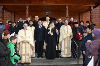 Liturghii arhiereşti în Moldova