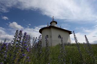 Liturghie arhierească la Mănăstirea Blaga
