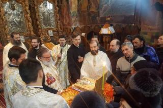 Parastas pentru Arhiepiscopul Eftimie