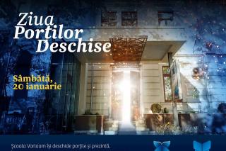 Porţi deschise la Şcoala „Varlaam” şi Liceul „Varlaam”