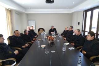 Şedinţa Consiliului duhovnicesc al Protopopiatului Moineşti