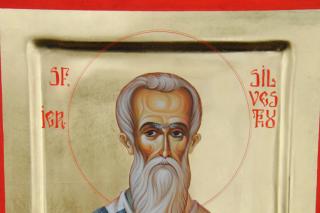 Sfântul Ierarh Silvestru, Episcopul Romei