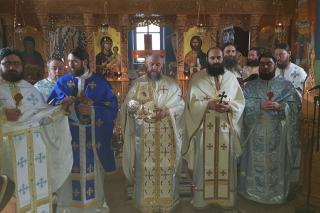 Schitul Icoana Veche şi-a serbat hramul de iarnă