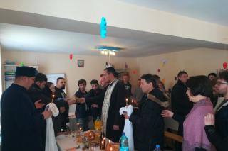 Tineri din Penitenciarul Bacău, în Parohia Ortodoxă Lazaret