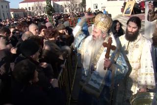 (Video) Botezul Domnului la Catedrala Mitropolitană din Iași