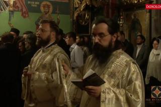 (Video) Slujba Privegherii - Festivalul de Muzică Bizantină de la Iași - partea a III-a, Sfânta Liturghie