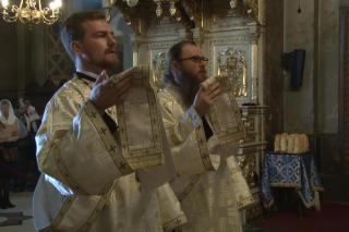 (Video) Slujba Vecerniei Mari cu Litie, transmisă în direct de la Catedrala Mitropolitană din Iași, în cadrul Festivalului de Muzică Bizantină de la Iași