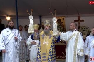 (Video) Sfânta Liturghie a Adormirii Maicii Domnului - Mănăstirea Nicula, partea I