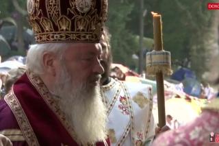 (Video) Slujba Vecerniei Adormirii Maicii Domnului de la Mănăstirea Nicula - partea I