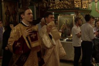 (Video) Slujba de Priveghere în cinstea Icoanei Prodromița - Biserica „Sf. Sava” Iași - Partea a II-a, Utrenia - 11 iulie 2017