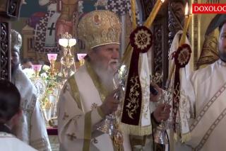 (Video) Sfânta Liturghie la sărbătoarea Sfinților Cuvioși Sila, Paisie și Natan de la Sihăstria Putnei, 16 mai 2017