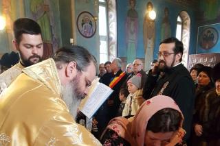 Binecuvântare arhierească în Parohia Burgheleşti - Tanacu