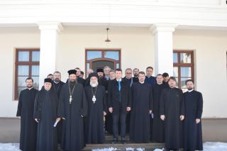 Întrunirea Consiliului eparhial al Arhiepiscopiei Romanului şi Bacăului