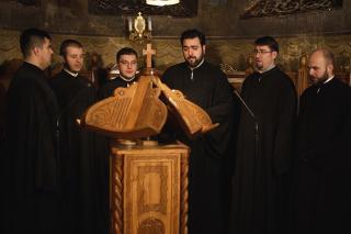 (Video) Irmos la sărbătoarea Întâmpinării Domnului – Corul Byzantion