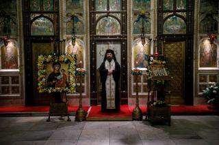 (Audio) „Să învățăm să ne bucurăm și să fim altora bucurie!”  - Arhim. Nichifor Horia