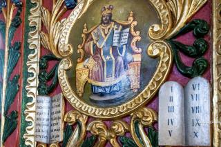 Iisus Hristos pe tron