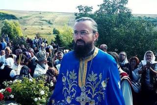 Stareţul Mănăstirii Giurgeni s-a mutat la Domnul