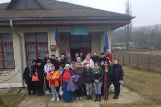 Program eparhial derulat în Protopopiatul Sascut