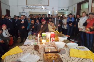 Bucurie duhovnicească la Centrul de recuperare Răcăciuni