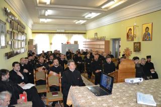 Şedinţa preoţilor Protopopiatului Piatra Neamţ