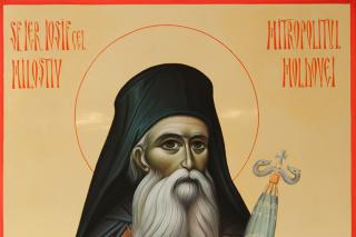 Sfântul Ierarh Iosif cel Milostiv, Mitropolitul Moldovei