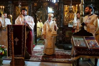 Slujbă arhierească la Catedrala Arhiepiscopală din Suceava