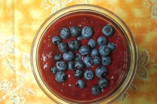 Smoothie sățios pentru dimineți grăbite
