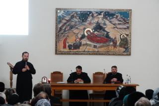 Primirea Sfintei Împărtăşanii, prin „post, spovedanie şi fapte bune“
