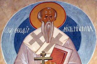 Sfântul Ierarh Teofilact Mărturisitorul, Episcopul Nicomidiei