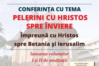 Conferinţă şi lansare de carte la Biserica „Sfântul Iulian din Tars“