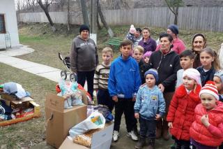 „Caravana dăruirii“ la Protopopiatul Vaslui