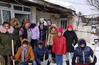 Proiectul „Help Impact“ în Parohia Dumitreştii Gălăţii