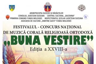 Festival de muzică religioasă la Botuș, în Bucovina