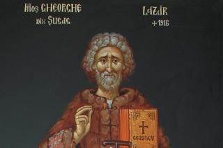 Sfântul Gheorghe Pelerinul