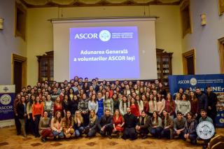 Adunarea generală a voluntarilor ASCOR Iaşi