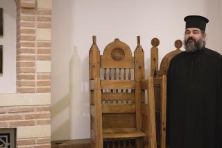 (Video) Șapte ani, candelele au ars neîncetat la mormântul lui Iosif cel Sfânt și Milostiv
