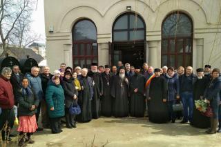 Rugăciuni pentru făuritorii Unirii de la 27 martie 1918, la Negreşti