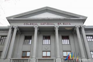 Ierodiaconul Iosif Naniescu – elev la Colegiul „Sfântul Sava” din București