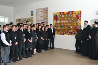 Elevii seminarului teologic de la Mănăstirea Neamţ participă la Festivalul de artă din Bitola, Macedonia