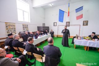 Conferinţă duhovnicească la Şcoala Prisăcani