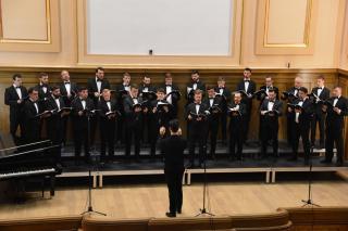 Concert coral religios la Iaşi