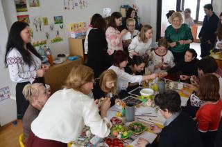 „Paştele în suflet de copil”, la Grădiniţa Numărul 4 din Iaşi