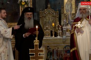 (VIDEO) Cuvântul IPS Teofan la întâmpinarea Părintelui Patriarh Daniel în Catedrala Mitropolitană din Iași