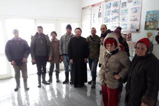 Programul „Caravana dăruirii“, în Episcopia Huşilor