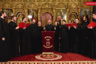 (Video) „Dumnezeu este Domnul” și Troparul Sfântului Iosif cel Milostiv, glasul al III-lea - Corul Chivotul