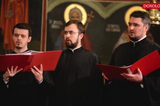 (Video) „Dumnezeu este Domnul” și Troparul Sfântului Iosif cel Milostiv, glasul al IV-lea - Corul Chivotul